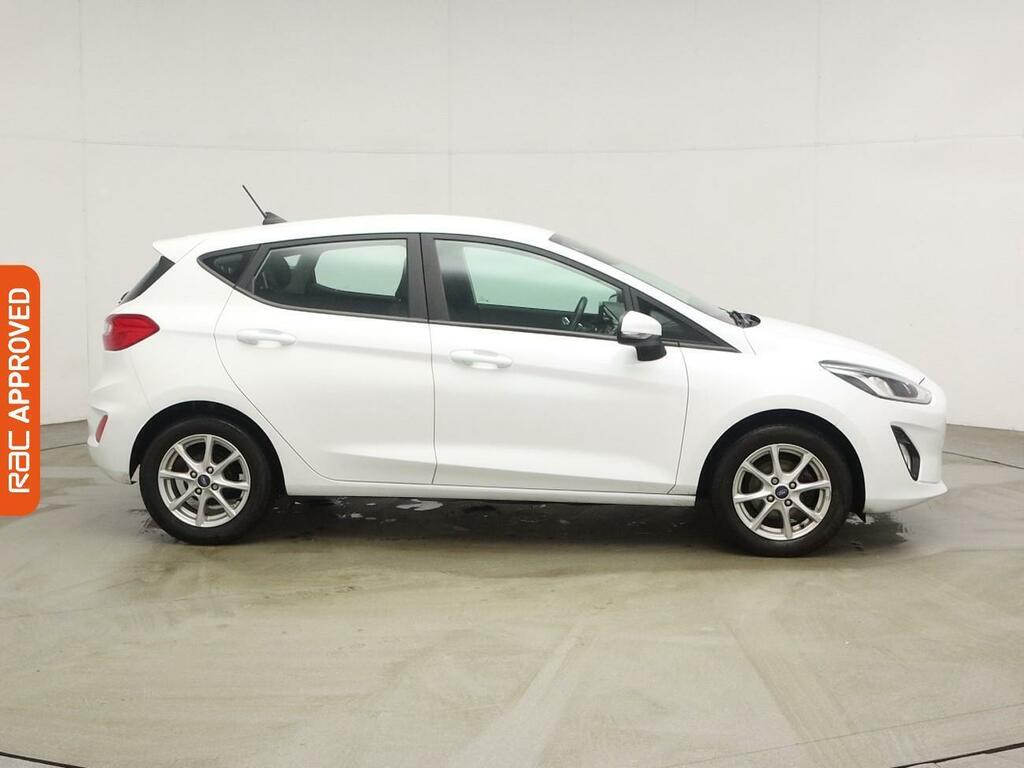 Ford Fiesta 1.1 Ti-vct Zetec Hatchback Euro YS69XMU White #5