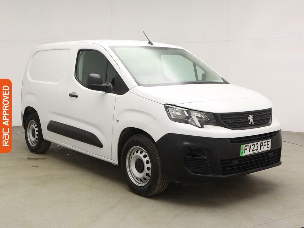 Peugeot E-Partner 800 50Kwh Professional Premium Standard Panel Va White #4