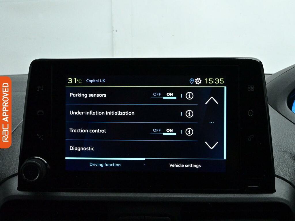 Peugeot E-Partner 800 50Kwh Asphalt Premium Standard Panel Van 6Dr E  #14