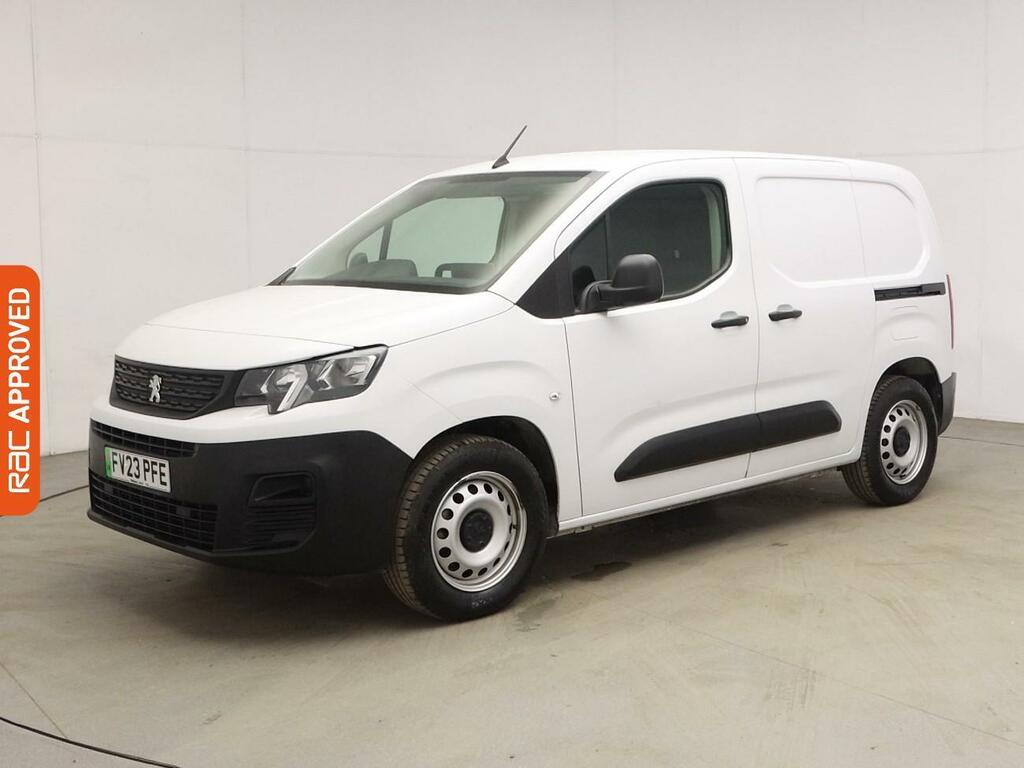 Peugeot E-Partner 800 50Kwh Asphalt Premium Standard Panel Van 6Dr E  #24