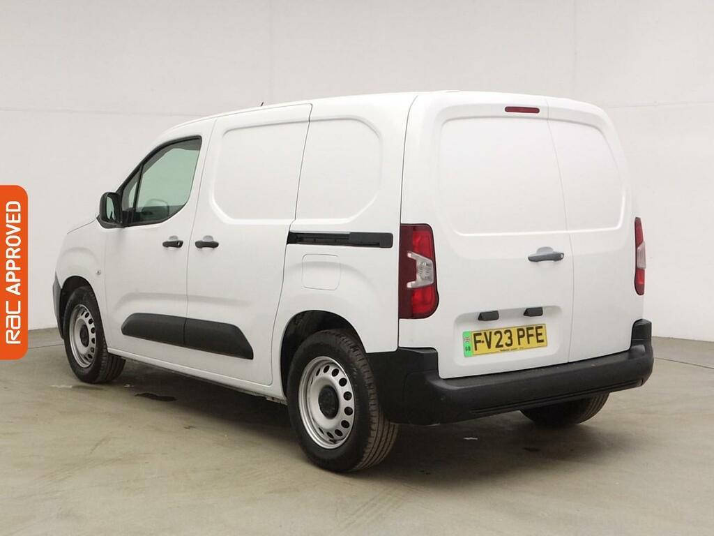 Peugeot E-Partner 800 50Kwh Professional Premium Standard Panel Va White #5