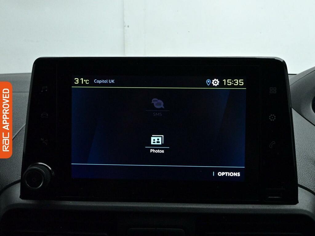 Peugeot E-Partner 800 50Kwh Asphalt Premium Standard Panel Van 6Dr E  #10