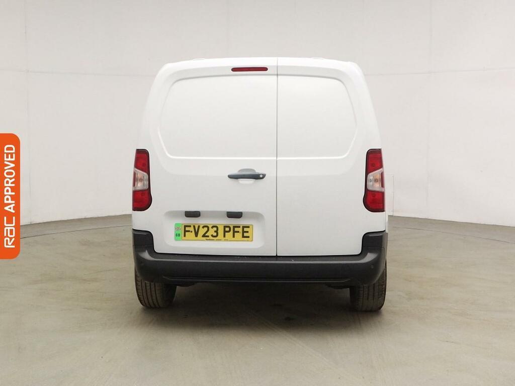 Peugeot E-Partner 800 50Kwh Asphalt Premium Standard Panel Van 6Dr E  #7