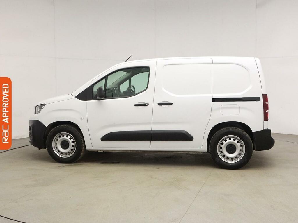 Peugeot E-Partner 800 50Kwh Asphalt Premium Standard Panel Van 6Dr E  #25