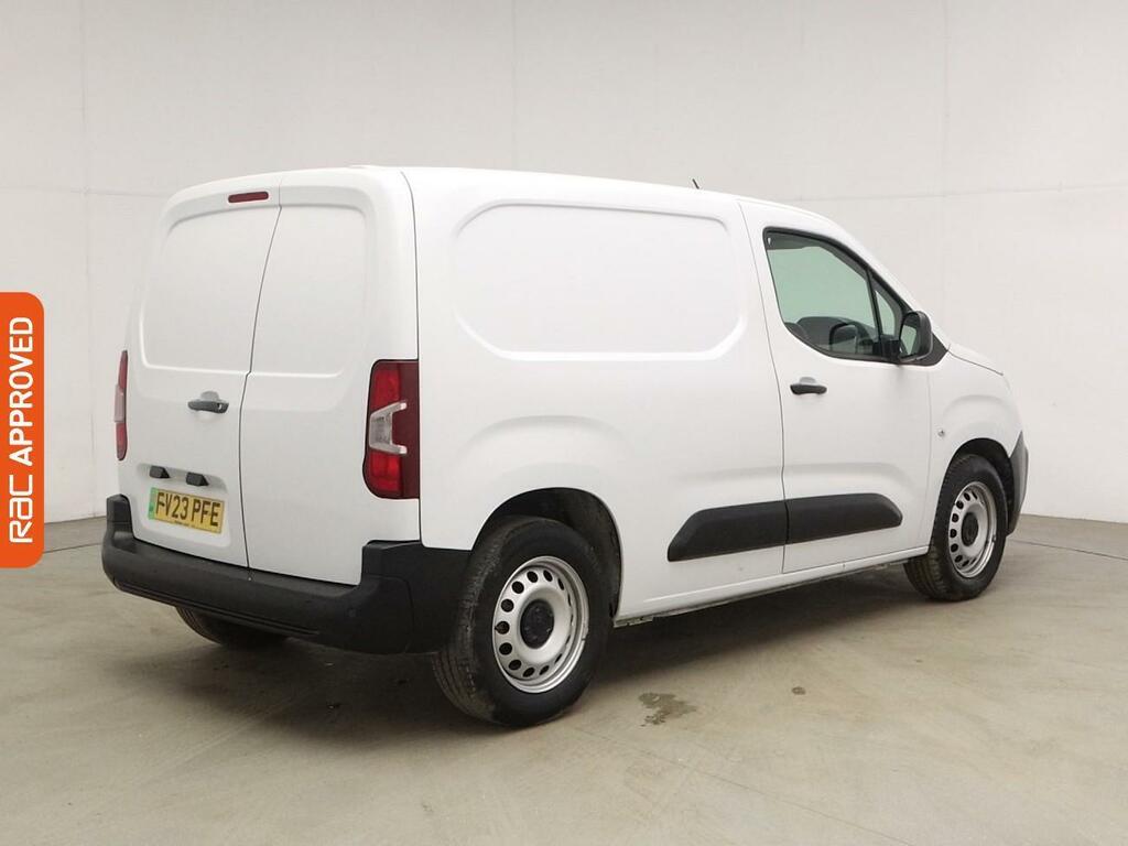 Peugeot E-Partner 800 50Kwh Asphalt Premium Standard Panel Van 6Dr E  #26