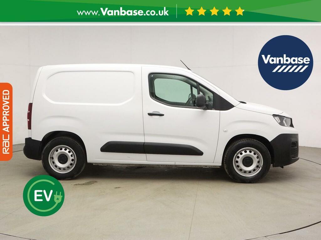 Peugeot E-Partner 800 50Kwh Professional Premium Standard Panel Va White