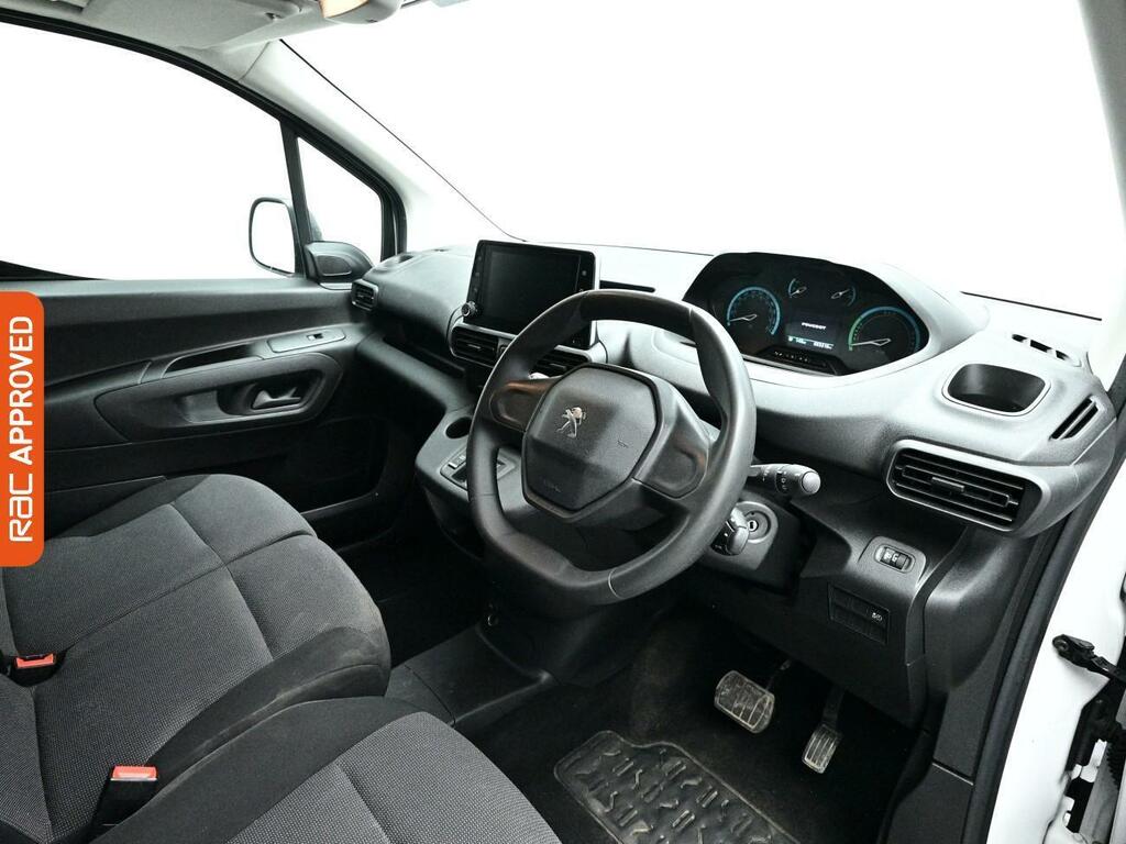Peugeot E-Partner 800 50Kwh Asphalt Premium Standard Panel Van 6Dr E  #8