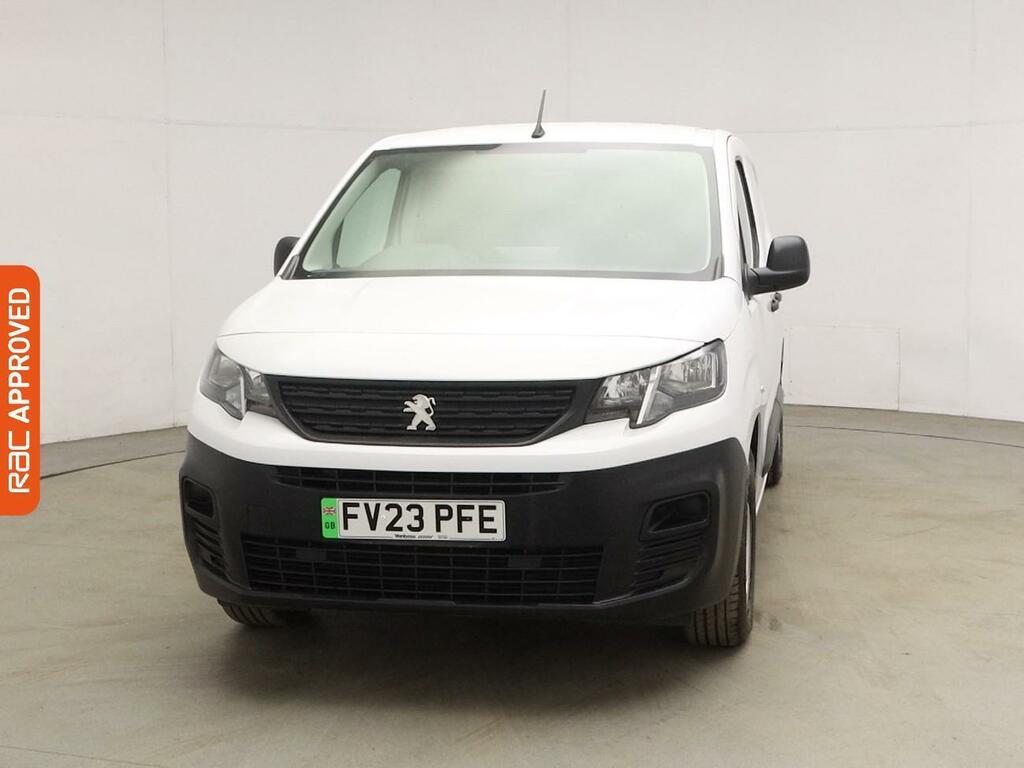 Peugeot E-Partner 800 50Kwh Professional Premium Standard Panel Va White #6