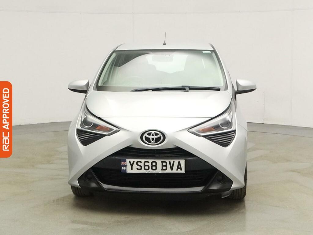 Toyota Aygo 1.0 Vvt-i X-play Hatchback X-shift Euro YS68BVA Silver #6