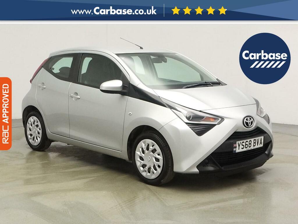 Toyota Aygo 1.0 Vvt-i X-play Hatchback X-shift Euro Silver