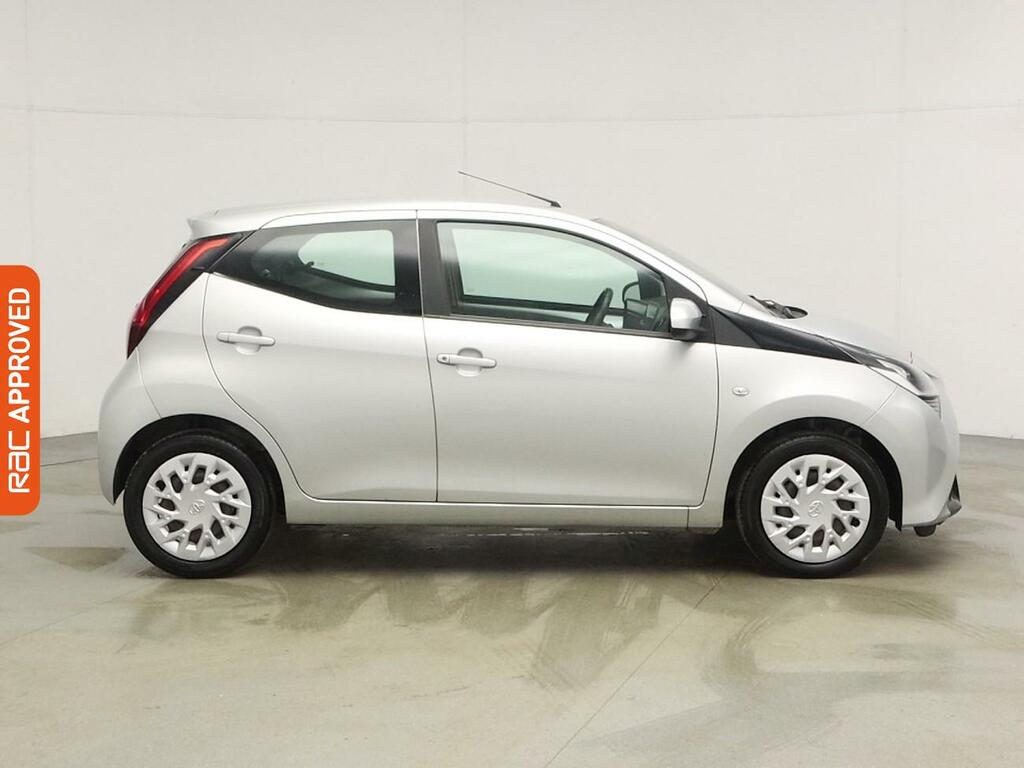 Toyota Aygo 1.0 Vvt-i X-play Hatchback X-shift Euro YS68BVA Silver #5