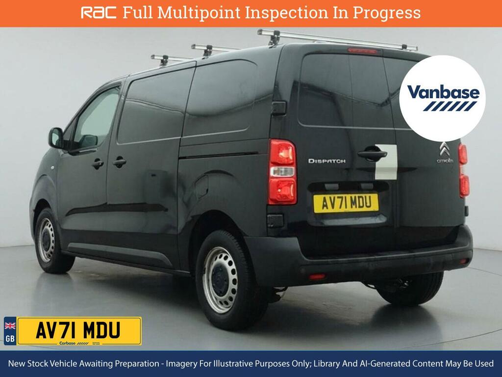 Citroen Dispatch 2.0 Bluehdi 1400 Enterprise M Panel Van 6Dr AV71MDU Black #3