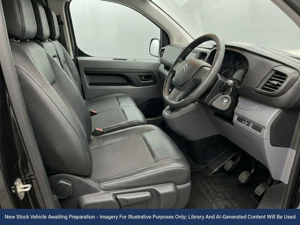 Citroen Dispatch 2.0 Bluehdi 1400 Enterprise M Panel Van 6Dr AV71MDU Black