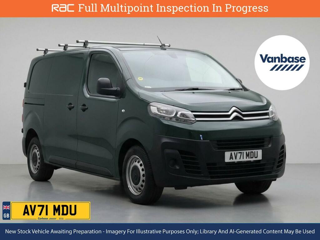 Citroen Dispatch 2.0 Bluehdi 1400 Enterprise M Panel Van 6Dr AV71MDU Black #2
