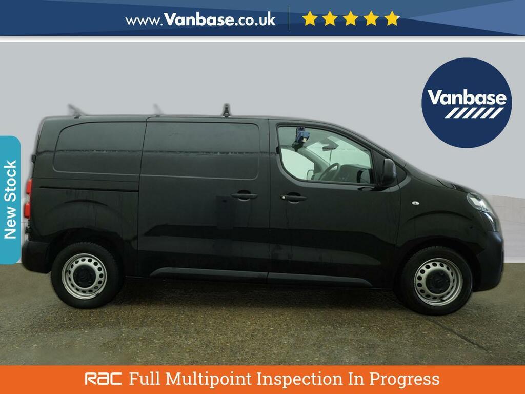 Citroen Dispatch 2.0 Bluehdi 1400 Enterprise M Panel Van 6Dr Black