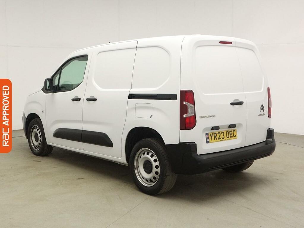 Citroen Berlingo 1.5 Bluehdi 1000 Enterprise Edition M Panel Van YR23OEC White #5