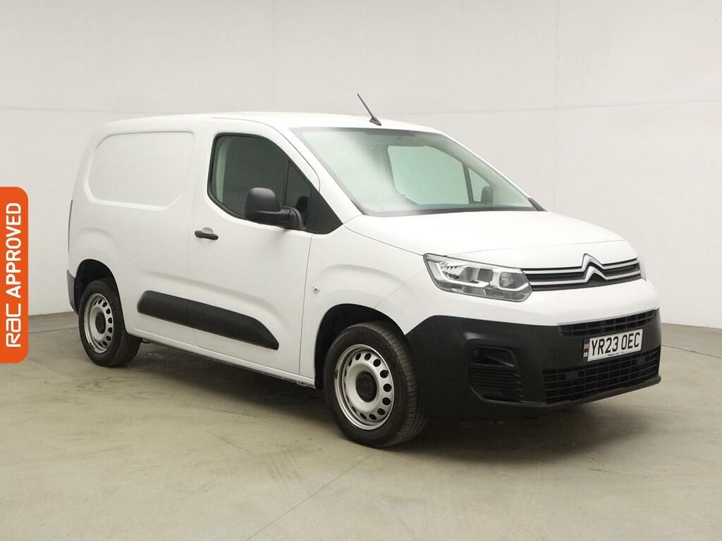Citroen Berlingo 1.5 Bluehdi 1000 Enterprise Edition M Panel Van YR23OEC White #4
