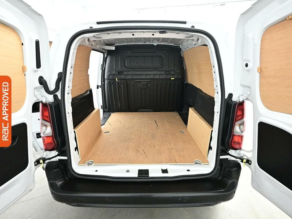 Citroen Berlingo 1.5 Bluehdi 1000 Enterprise Edition M Panel Van YR23OEC White #3