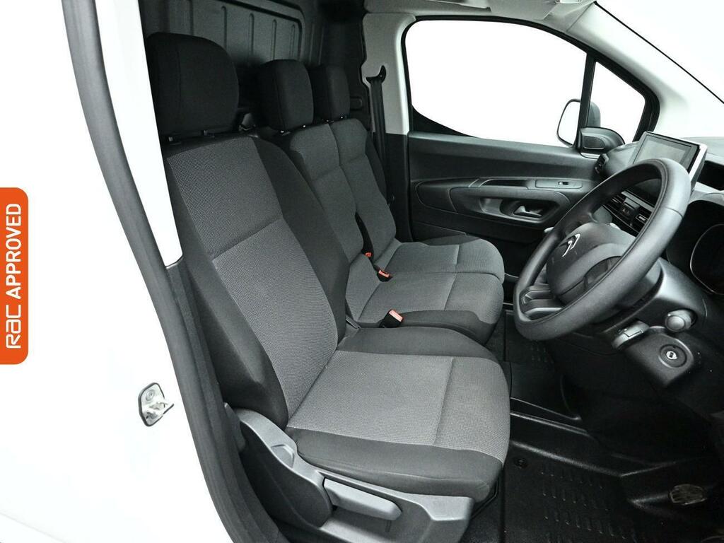 Citroen Berlingo 1.5 Bluehdi 1000 Enterprise Edition M Panel Van YR23OEC White #2