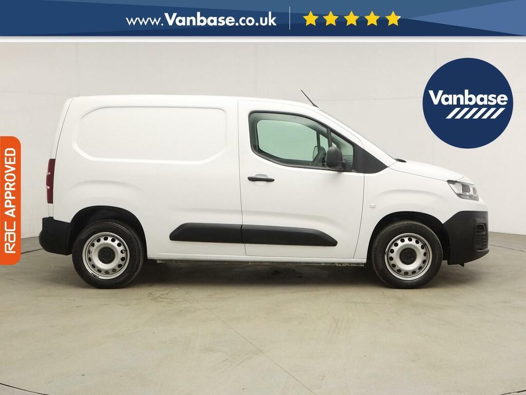 Citroen Berlingo 1.5 Bluehdi 1000 Enterprise Edition M Panel Van White