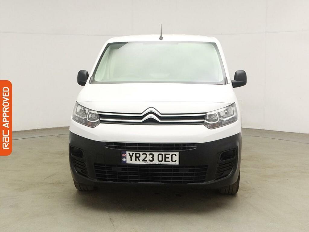 Citroen Berlingo 1.5 Bluehdi 1000 Enterprise Edition M Panel Van YR23OEC White #6
