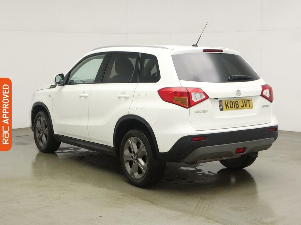 Suzuki Vitara 1.6 Sz-t Suv Euro 6 Ss 120 P KO18JVT White #4