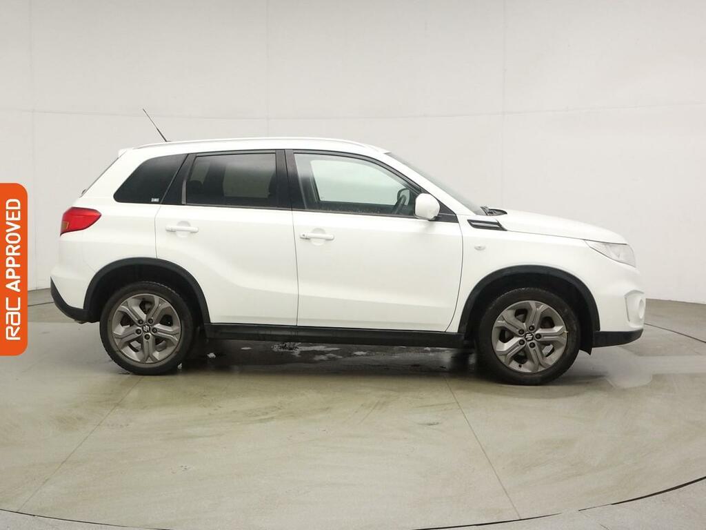 Suzuki Vitara 1.6 Sz-t Suv Euro 6 Ss 120 P KO18JVT White #5