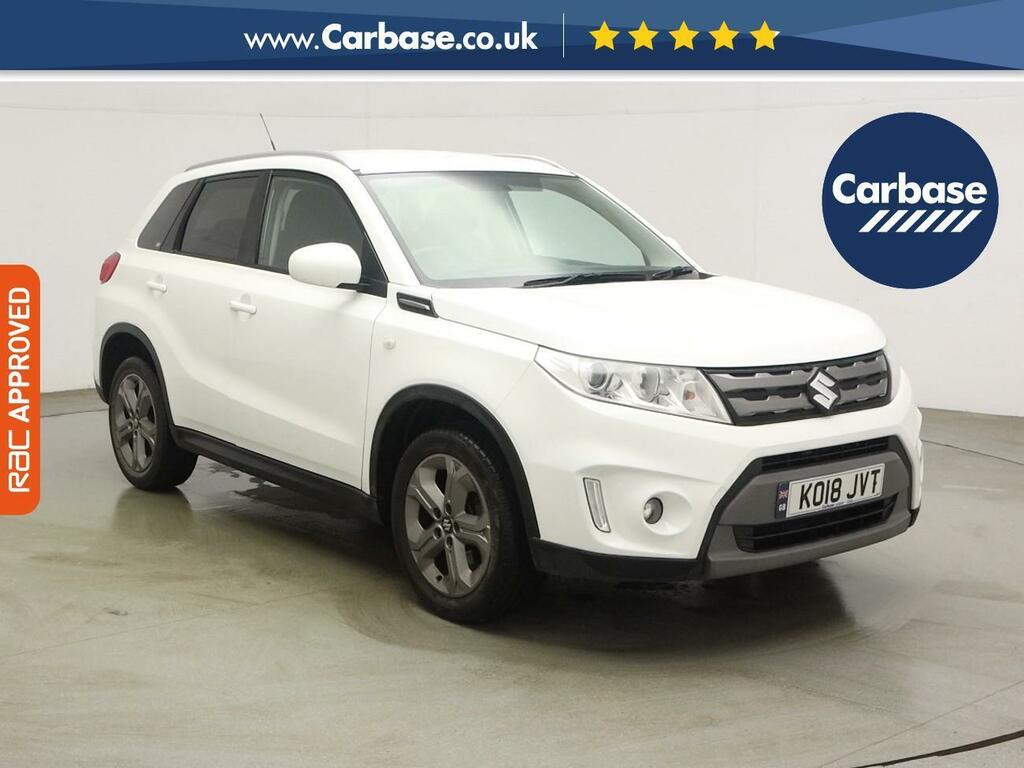 Suzuki Vitara 1.6 Sz-t Suv Euro 6 Ss 120 P White
