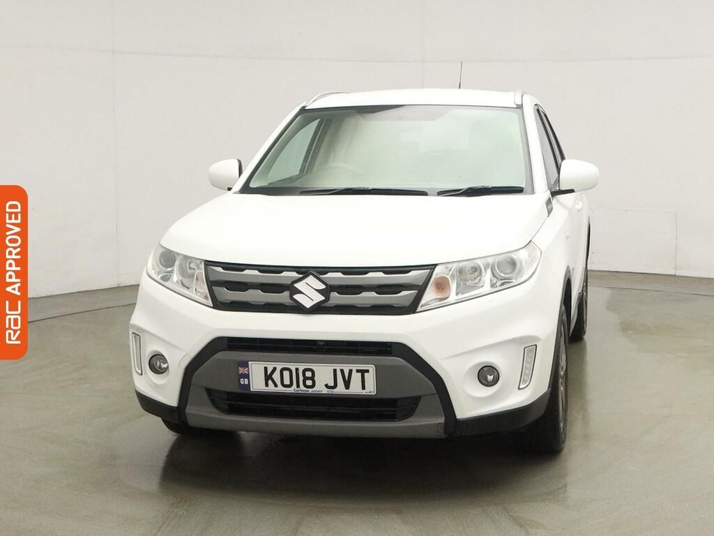 Suzuki Vitara 1.6 Sz-t Suv Euro 6 Ss 120 P KO18JVT White #6