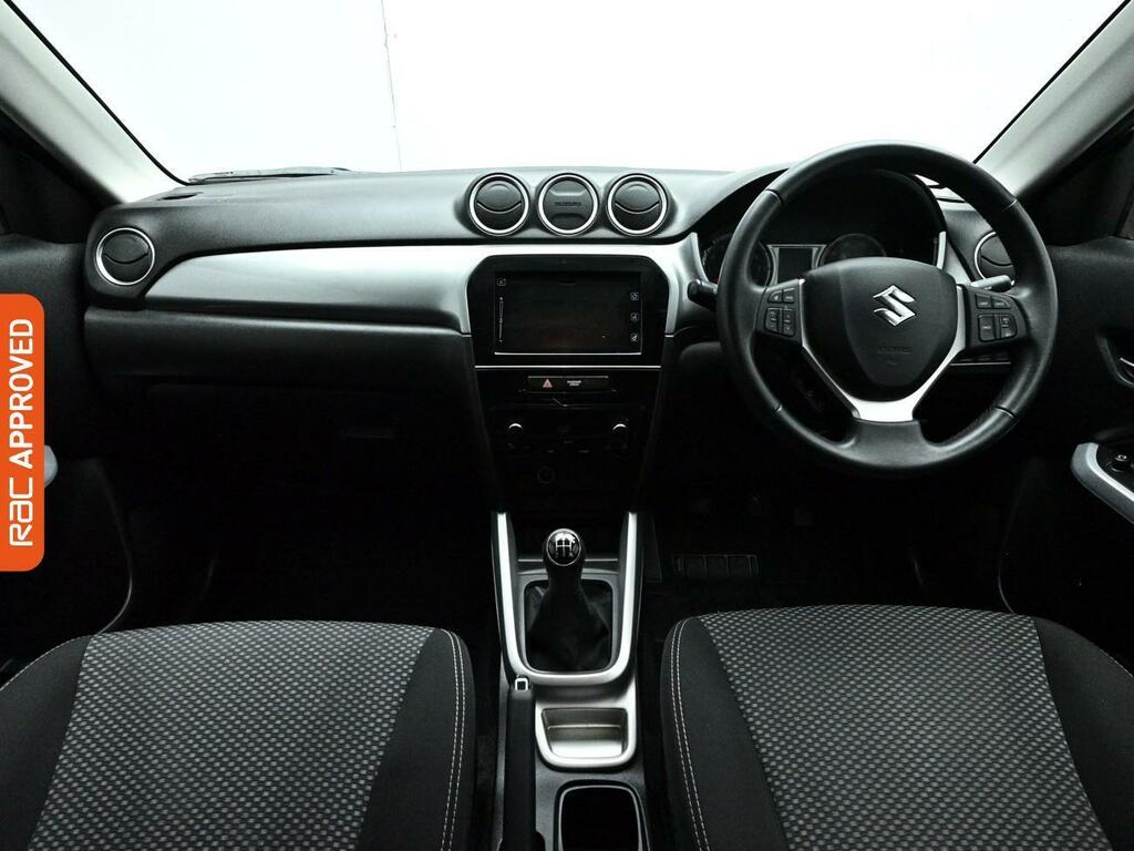 Suzuki Vitara 1.6 Sz-t Suv Euro 6 Ss 120 P KO18JVT White #2