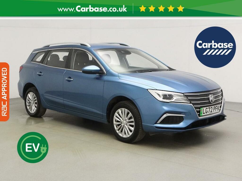 MG MG5 61.1Kwh Exclusive Long Range Estate A Blue