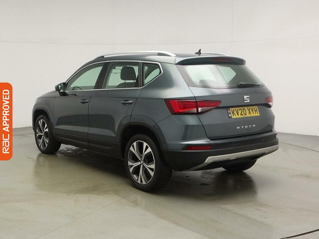 Seat Ateca 1.5 Tsi Evo Se Technology Suv Eu KV20XYH Grey #4