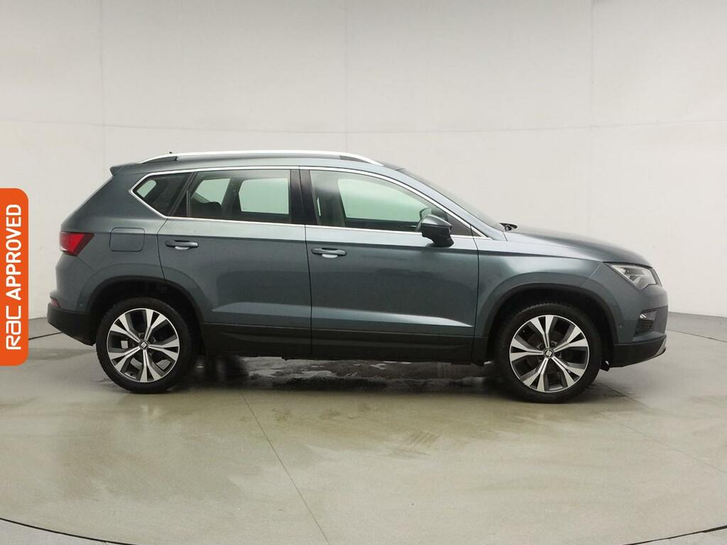 Seat Ateca 1.5 Tsi Evo Se Technology Suv Eu KV20XYH Grey #5