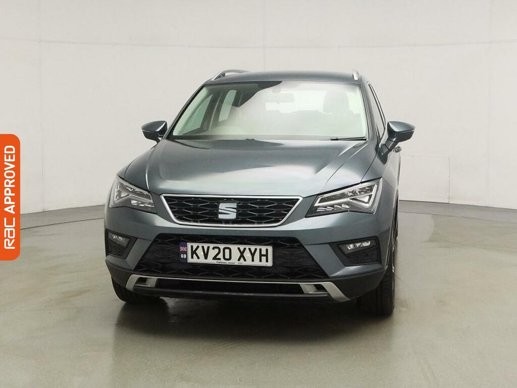 Seat Ateca 1.5 Tsi Evo Se Technology Suv Eu KV20XYH Grey #6