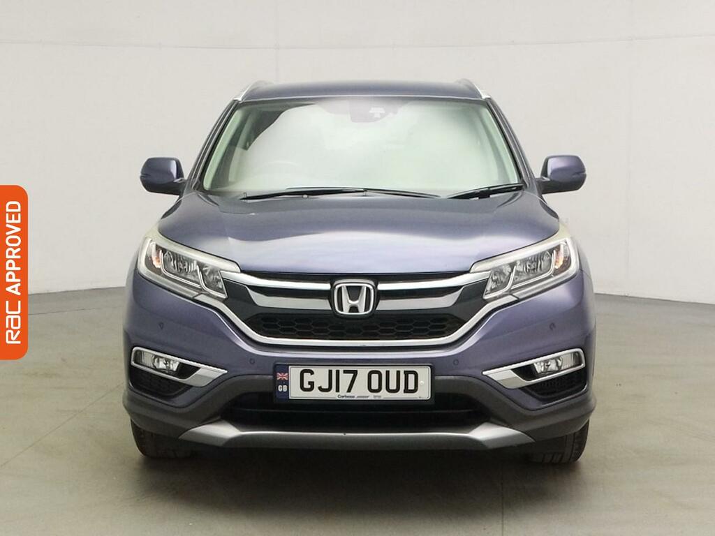 Honda Cr-V 1.6 I-dtec Se Plus Navi Suv Euro GJ17OUD Blue #6
