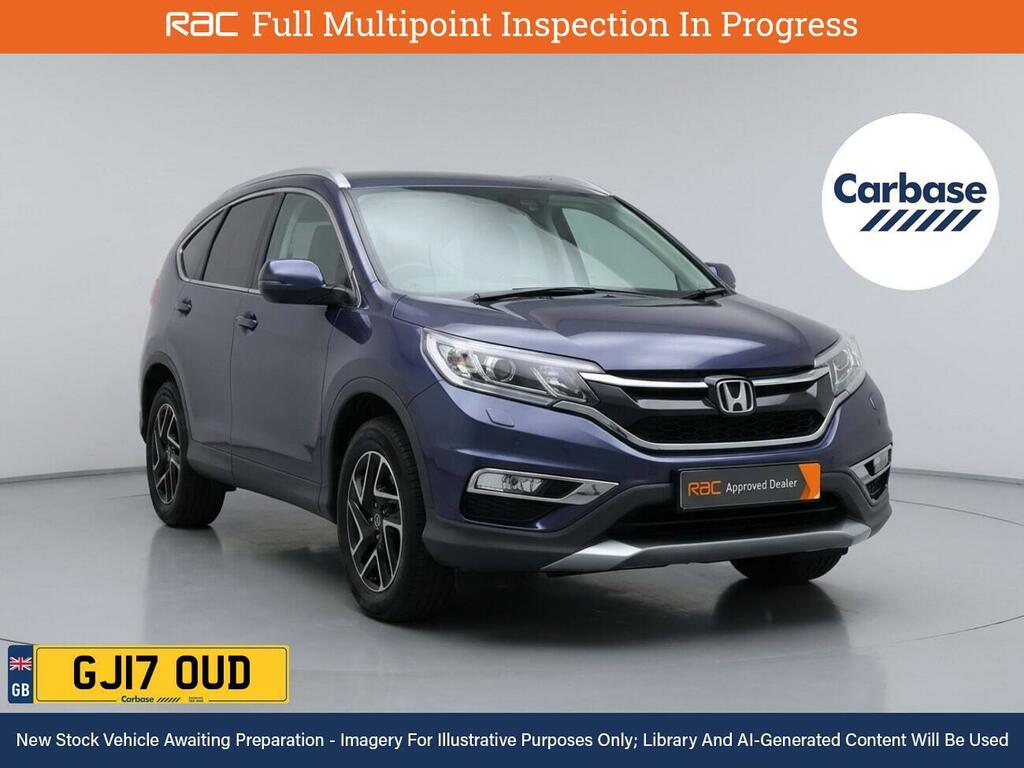 Honda Cr-V 1.6 I-dtec Se Plus Navi Suv Euro Blue