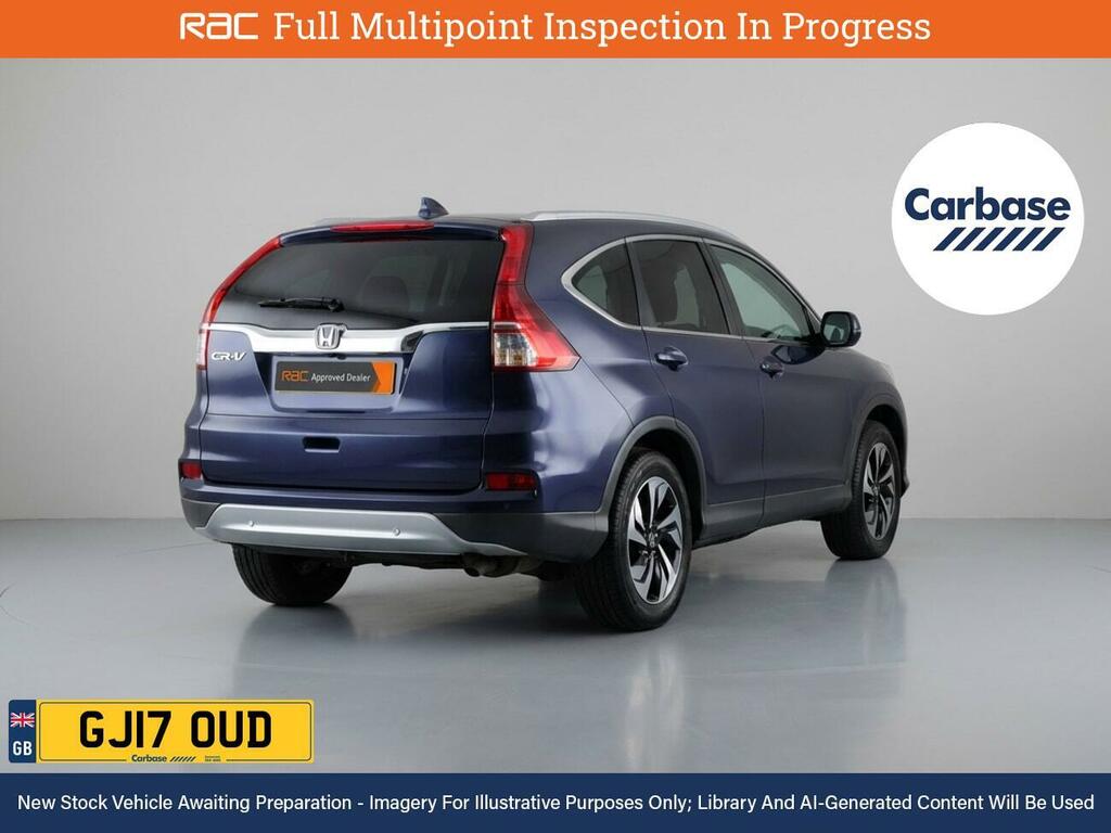 Honda Cr-V 1.6 I-dtec Se Plus Navi Suv Euro Blue #2