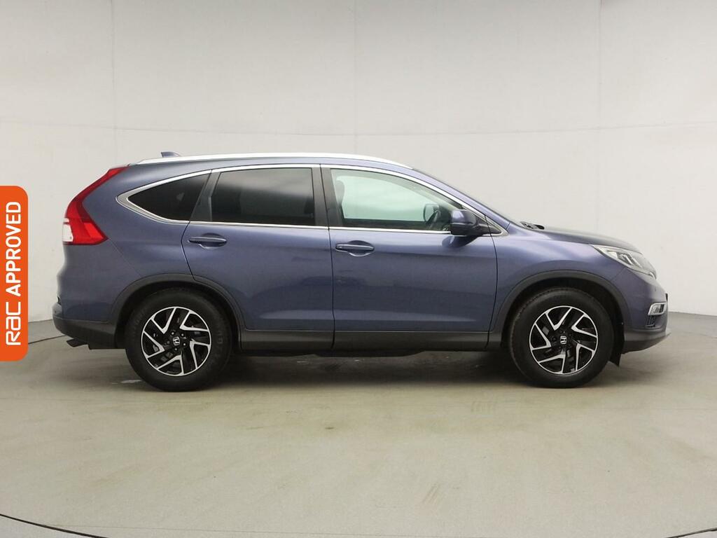Honda Cr-V 1.6 I-dtec Se Plus Navi Suv Euro GJ17OUD Blue #5