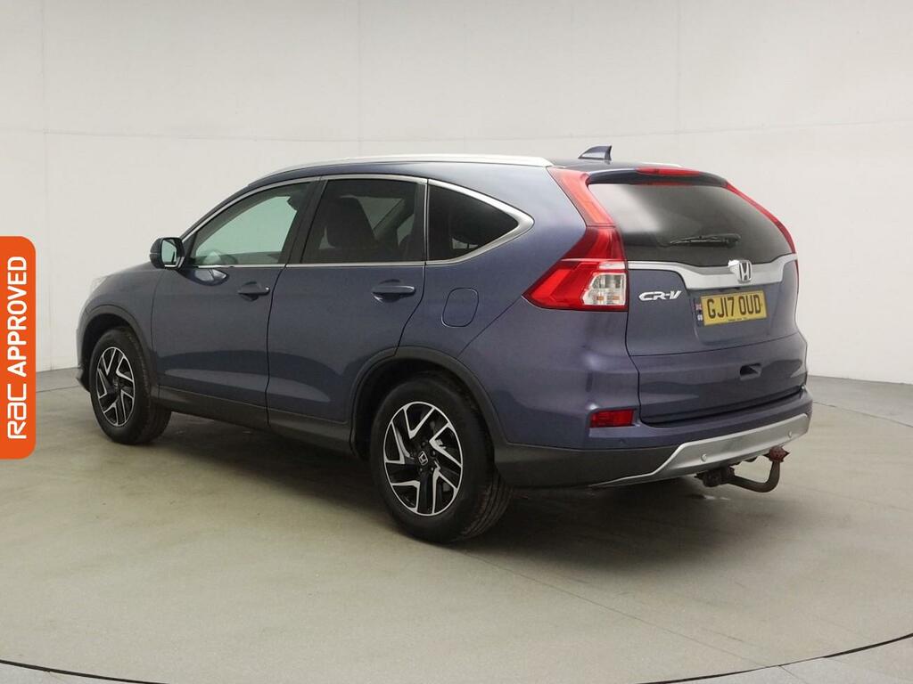 Honda Cr-V 1.6 I-dtec Se Plus Navi Suv Euro GJ17OUD Blue #4