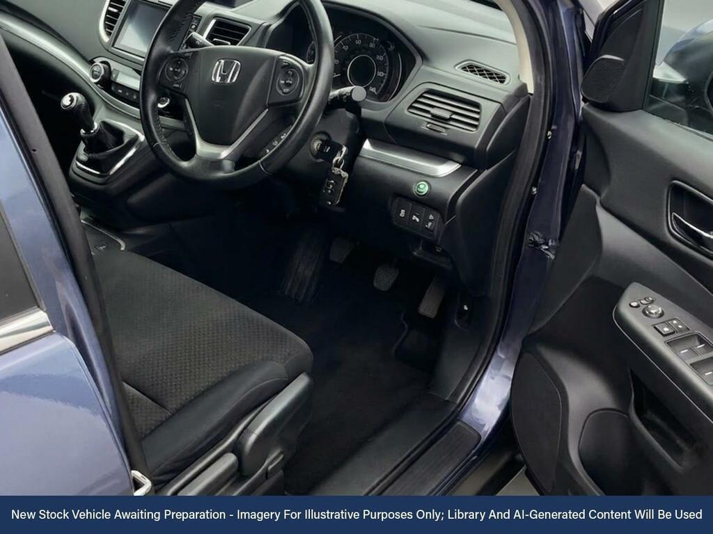 Honda Cr-V 1.6 I-dtec Se Plus Navi Suv Euro Blue #3