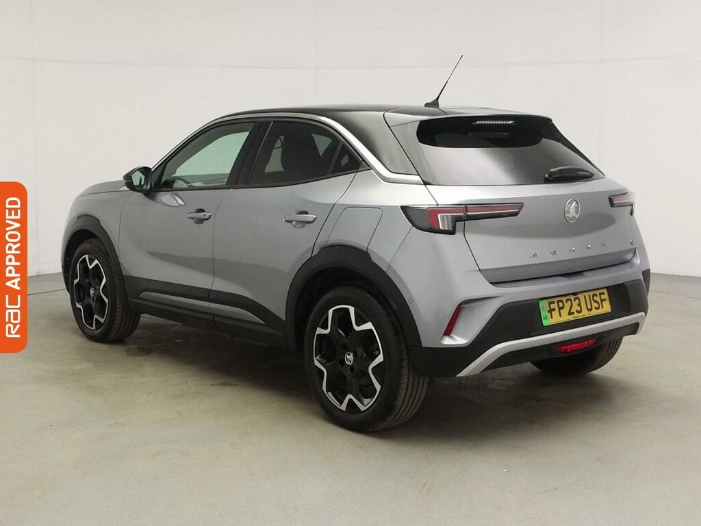 Vauxhall Mokka-e 50Kwh Ultimate Suv 136 Ps FP23USF Grey #4