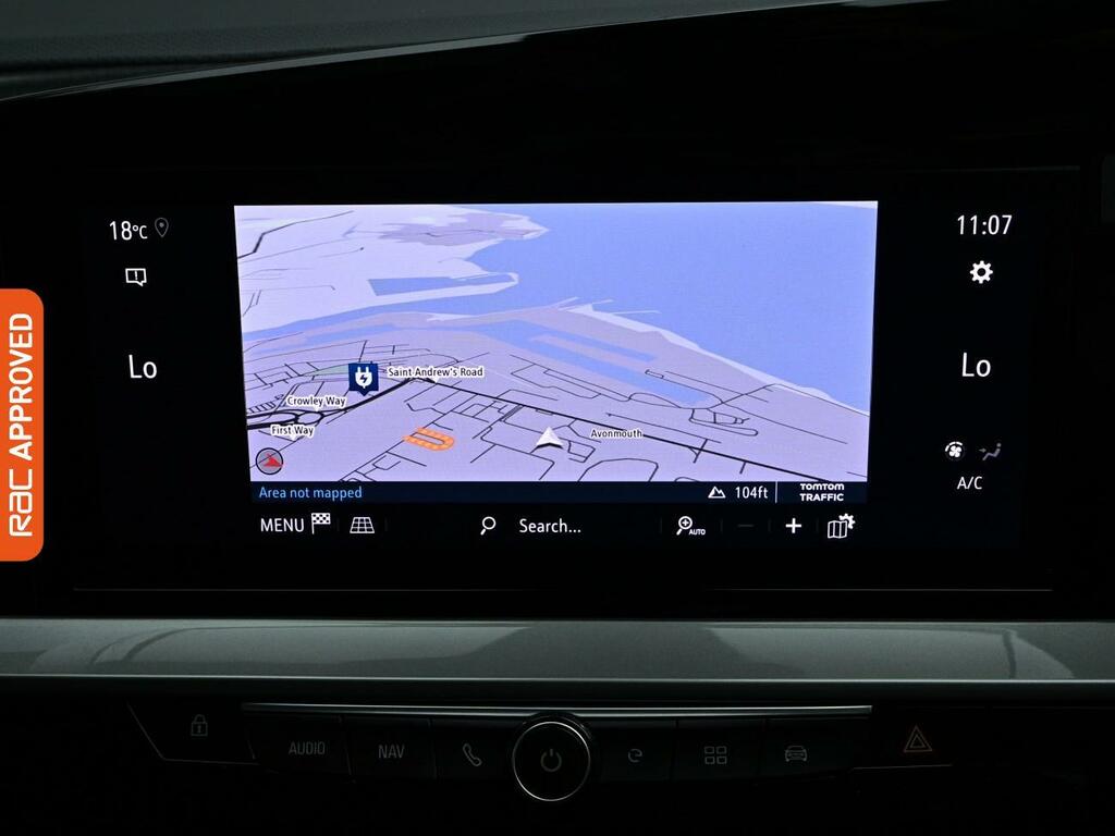 Vauxhall Mokka-e 50Kwh Ultimate Suv 136 Ps FP23USF Grey #3
