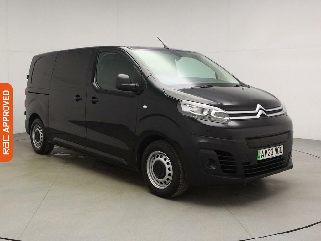 Citroen Dispatch E 1000 75 Kwh Enterprise Edition M Panel Van 6Dr E Black #4