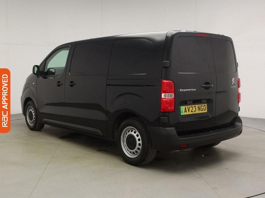 Citroen Dispatch E 1000 75 Kwh Enterprise Edition M Panel Van 6Dr E Black #5
