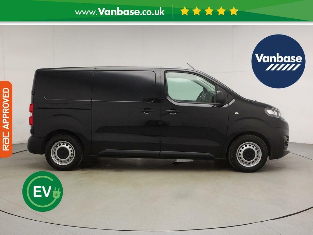 Citroen Dispatch E 1000 75 Kwh Enterprise Edition M Panel Van 6Dr E Black