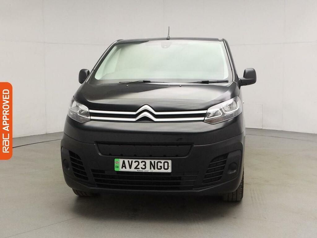 Citroen Dispatch E 1000 75 Kwh Enterprise Edition M Panel Van 6Dr E Black #6