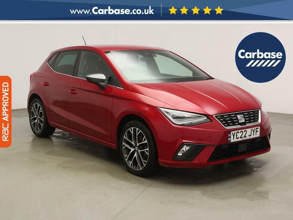 Seat Ibiza 1.0 Tsi Xcellence Lux Hatchback Dsg Eur Red