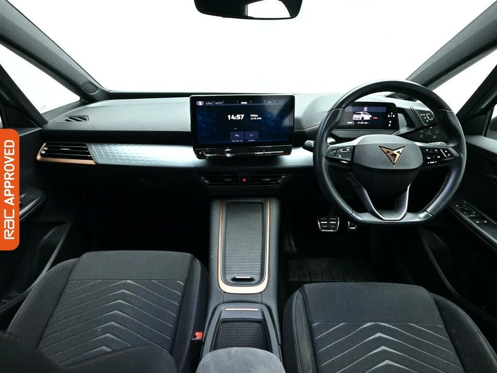 Cupra Born 58Kwh V2 Hatchback 204 Ps MA72VUK Grey #2