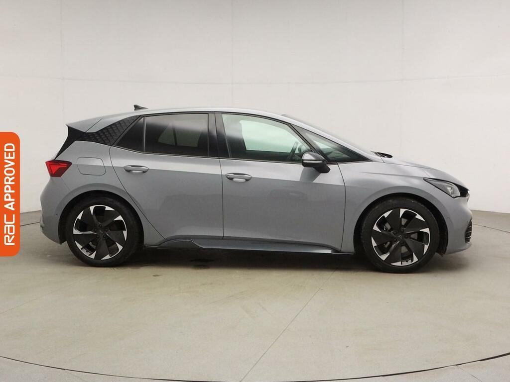 Cupra Born 58Kwh V2 Hatchback 204 Ps MA72VUK Grey #5