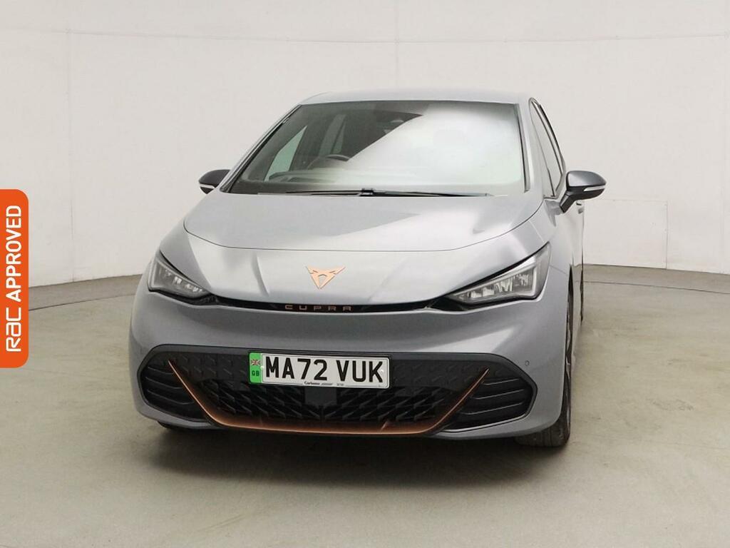 Cupra Born 58Kwh V2 Hatchback 204 Ps MA72VUK Grey #6